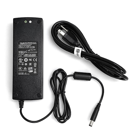 Сетевое зарядное устройство Hyper 180W Power Adapter for HyperDrive GEN2 18-port USB-C Black - рис.0