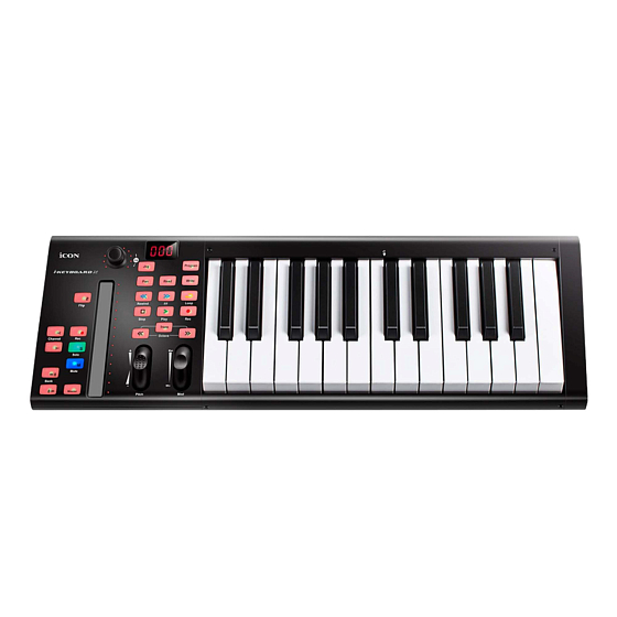 MIDI-клавиатура iCON iKeyboard 3X Black - рис.0