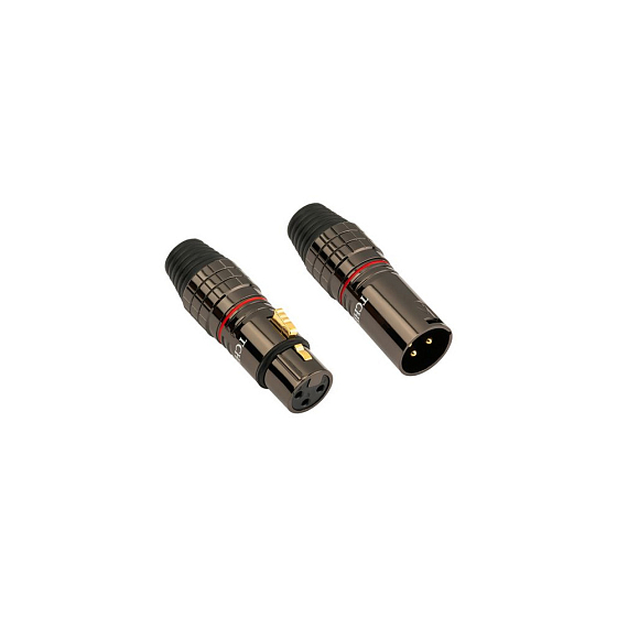 Разъём Tchernov Cable XLR Plug Standard NG Pair Red - рис.0