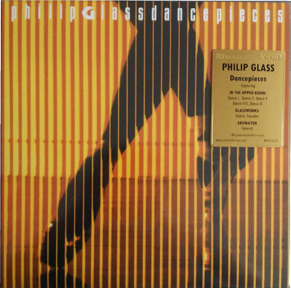 Пластинка Philip Glass – Dancepieces LP - рис.0