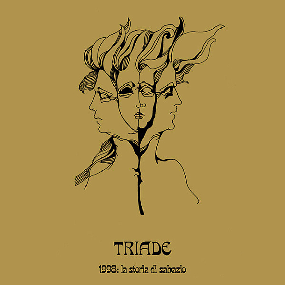 Пластинка Triade – 1998: La Storia Di Sabazio (Coloured Orange) LP - рис.0