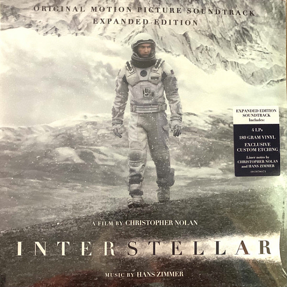 Пластинка Hans Zimmer - Interstellar (Original Motion Picture Soundtrack Expanded Edition) LP - рис.0