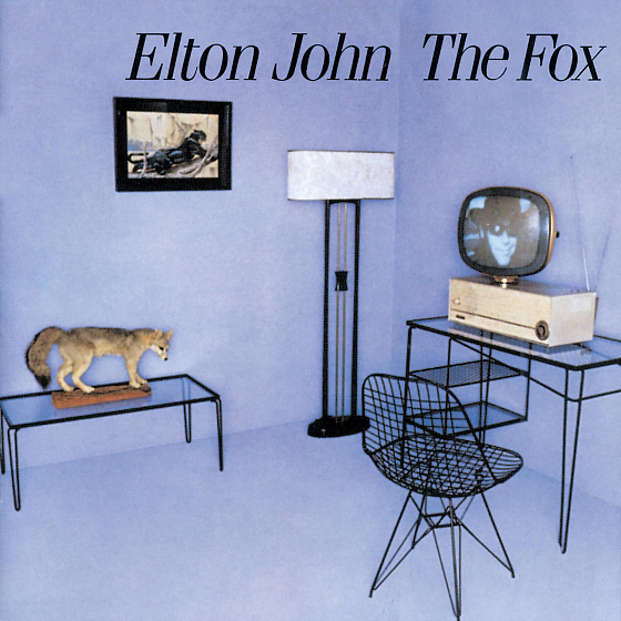 Пластинка Elton John – The Fox LP - рис.0