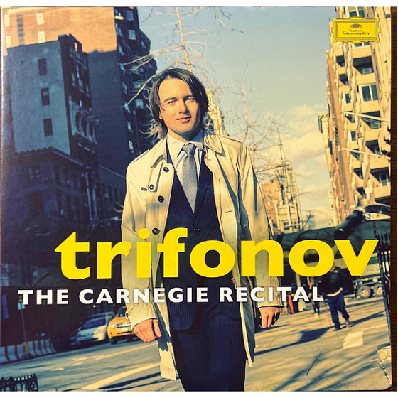 Пластинка Trifonov – The Carnegie Recital 2LP - рис.0