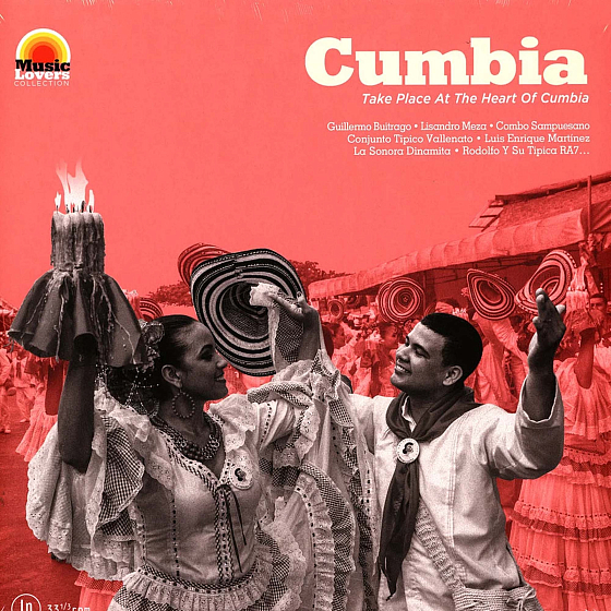 Пластинка Various – Cumbia (Take Place At The Heart Of Cumbia) LP - рис.0