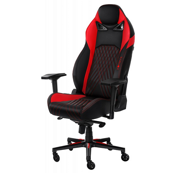 Компьютерное кресло KARNOX GLADIATOR SR Red - рис.0