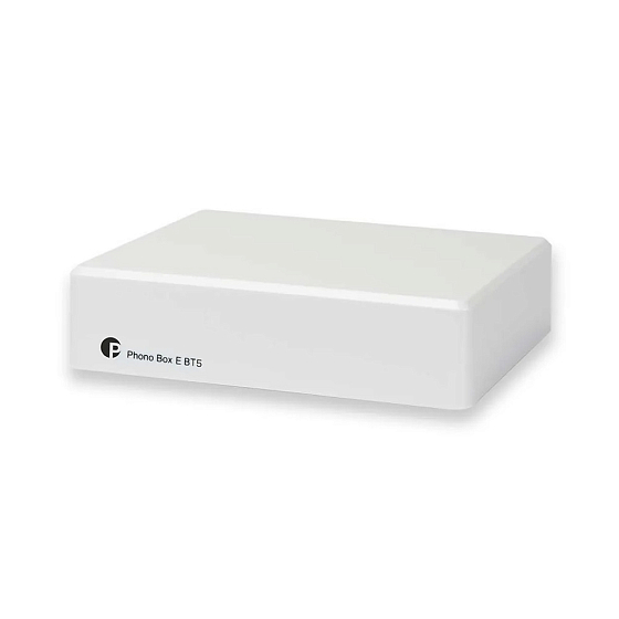 Фонокорректор Pro-Ject Phono Box E BT5 white - рис.0