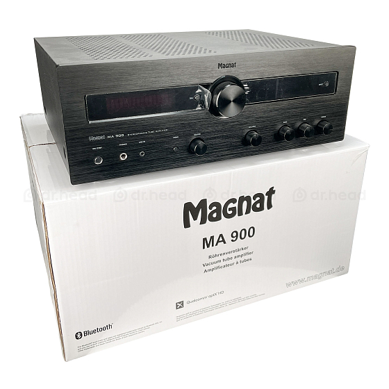Интегральный усилитель Magnat MA 900 black гибридный интегральный стерео усилитель, 2х130вт@8ом._УЦ4 - рис.0