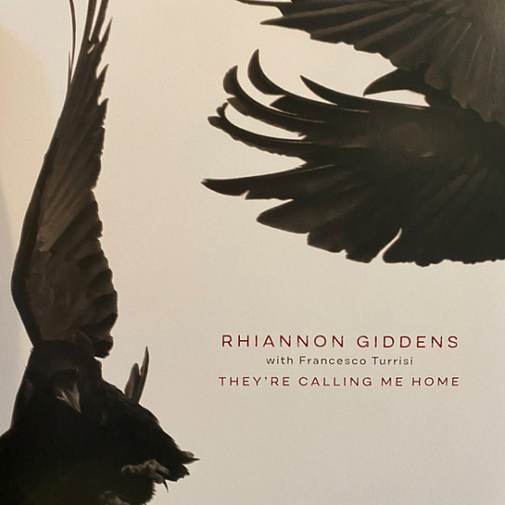 Пластинка Rhiannon Giddens With Francesco Turrisi – They're Calling Me Home LP - рис.0