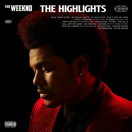 Пластинка The Weeknd - The Highlights 2LP - рис.0