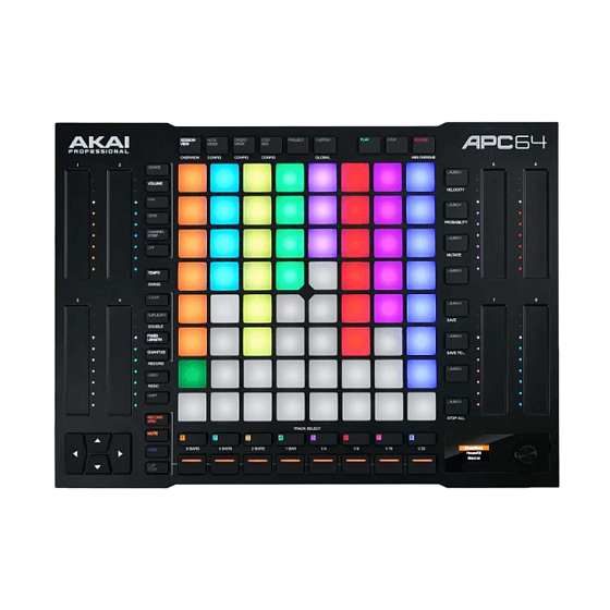 MIDI-контроллер AKAI PRO APC64 - рис.0