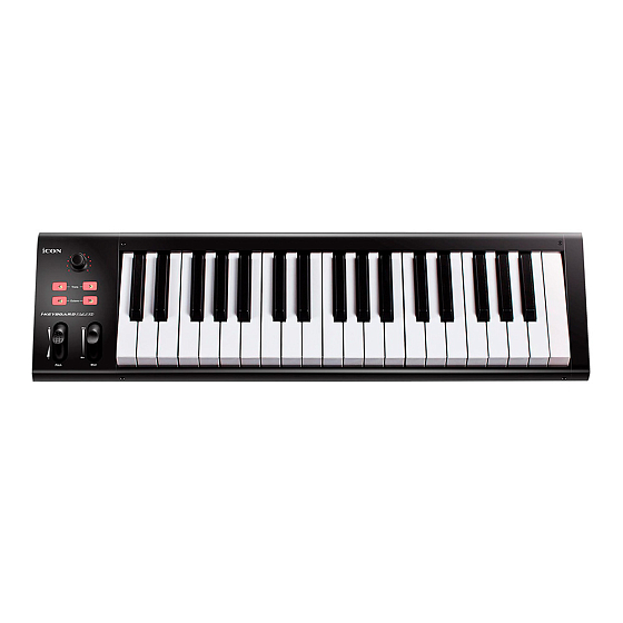 MIDI-клавиатура iCON iKeyboard 4Nano Black - рис.0