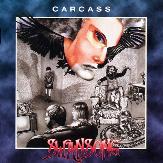 Пластинка Carcass – Swansong LP - рис.0