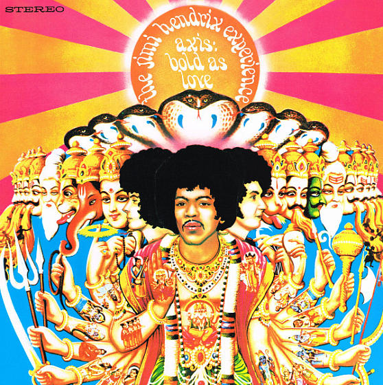 Пластинка The Jimi Hendrix Experience - Axis: Bold As Love - рис.0