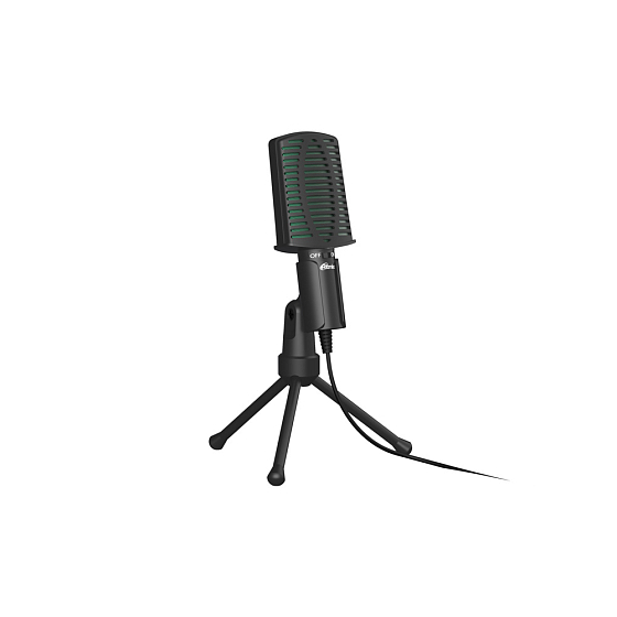Микрофон для стриминга и игр Ritmix RDM-126 Black Green - рис.0