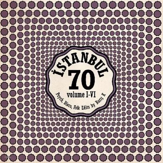 Пластинка Various – Istanbul 70: Psych, Disco, Folk Edits By Baris K - Volume I-VI 2LP - рис.0