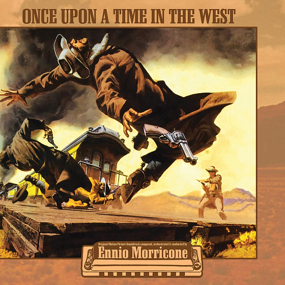 Пластинка Ennio Morricone – Once Upon A Time In The West (Coloured) LP - рис.0