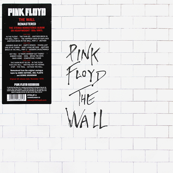 Пластинка Pink Floyd - The Wall 2LP - рис.0