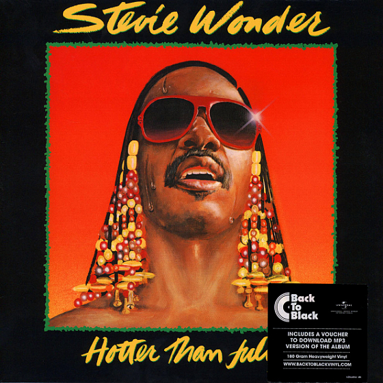 Пластинка Stevie Wonder Hotter Than July LP - рис.0