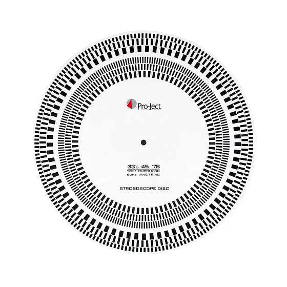 Стробоскопический диск Pro-Ject Strobe It - рис.0