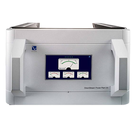 Регенератор питания PS Audio DirectStream Power Plant 20 Silver - рис.0