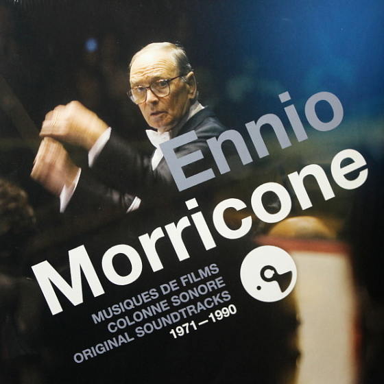Пластинка Ennio Morricone - Musiques De Films Original Soundtracks 1971-1990 LP - рис.0