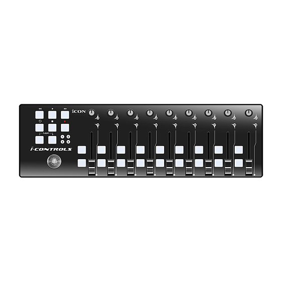 MIDI-контроллер iCON iControls Black - рис.0