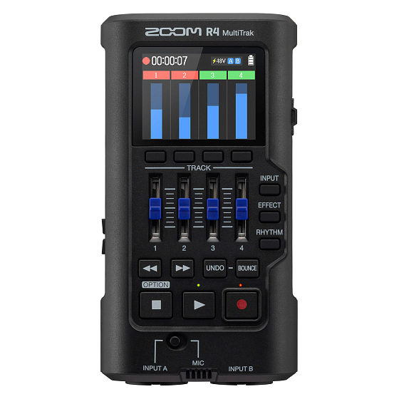 Аудиорекордер Zoom R4 MultiTrak Black - рис.0