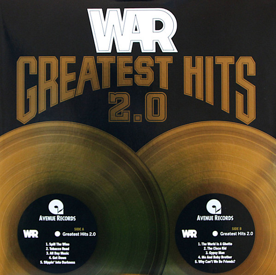 Пластинка War – Greatest Hits 2.0 2LP - рис.0