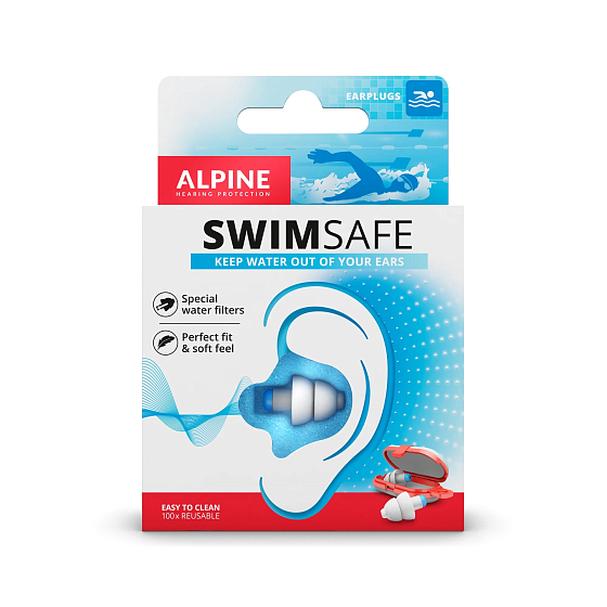 Беруши для плавания Alpine SwimSafe - рис.0