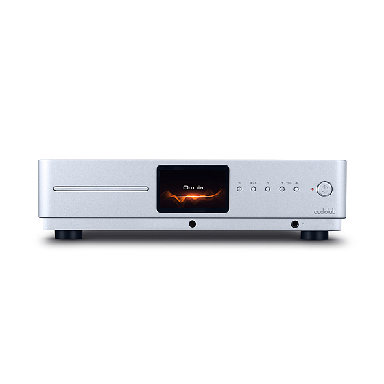 Сетевой аудиоплеер Audiolab Omnia silver интегральный усилитель,cd, цап, стример_OpenBox - рис.0