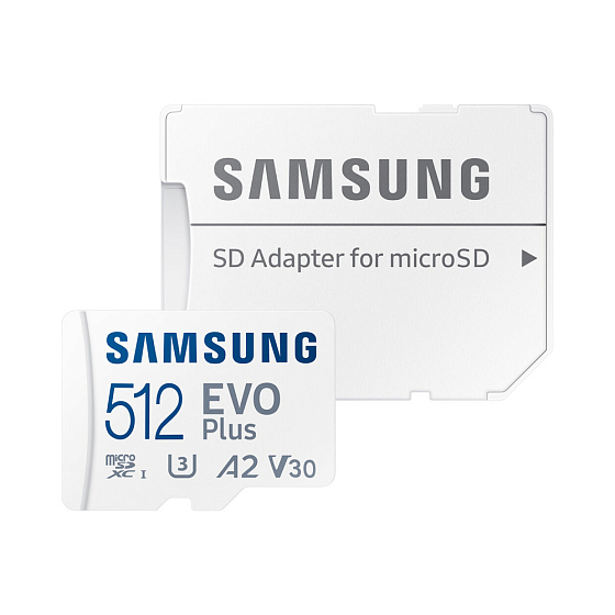 Карта памяти Samsung microSD EVO Plus 512GB - рис.0