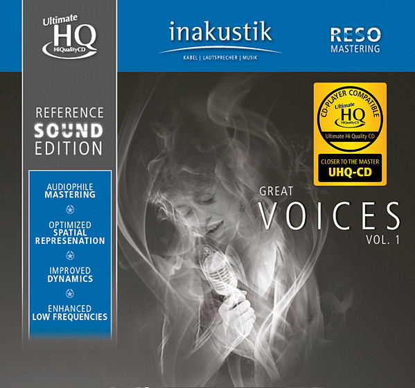 CD-диск Inakustik CD Great Voices - рис.0