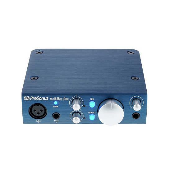 Аудиоинтерфейс PreSonus AudioBox iOne - рис.0