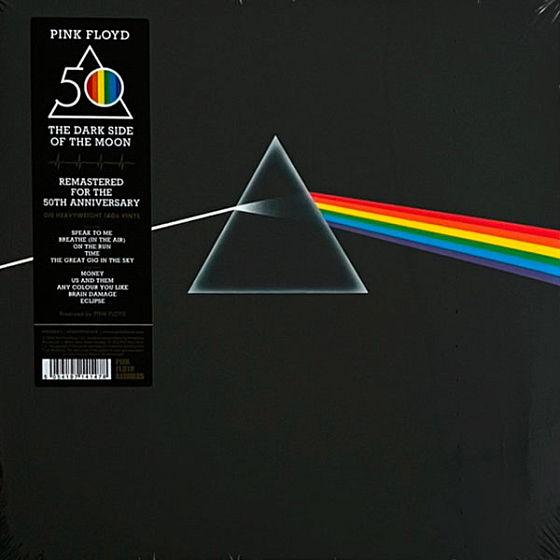 Пластинка Pink Floyd – The Dark Side Of The Moon (50th Anniversary) LP - рис.0