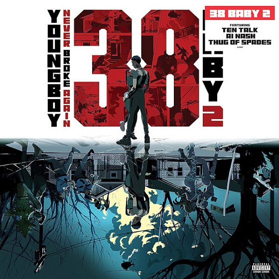 Пластинка YoungBoy Never Broke Again - 38 Baby 2 LP - рис.0
