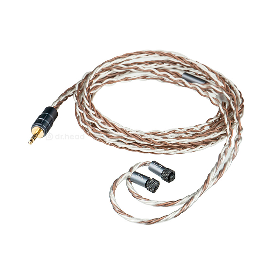 Кабель Unique Melody Balance Cable 4-pin to 2.5mm 1.2 m - рис.0