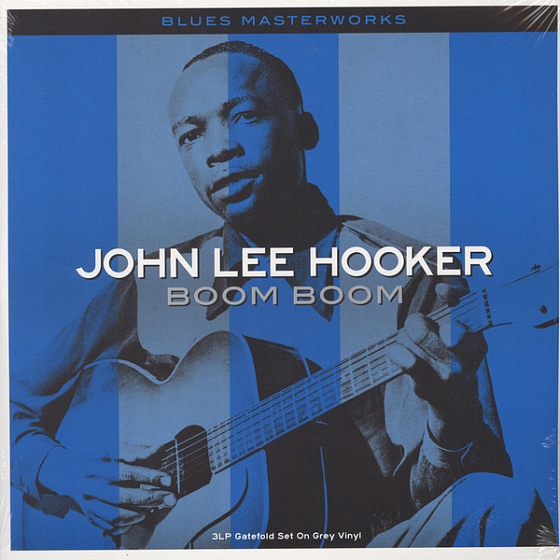 Пластинка John Lee Hooker – Boom Boom 3LP - рис.0