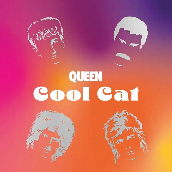 Пластинка Queen - Cool Cat (Coloured) RSD2024 LP - рис.0