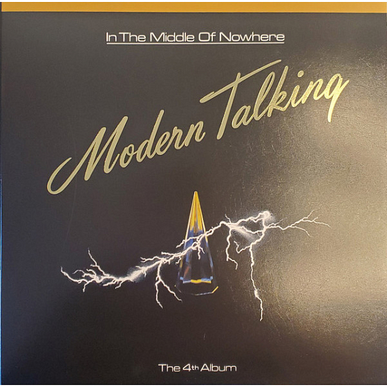 Пластинка Modern Talking - In The Middle Of Nowhere (Coloured) LP - рис.0