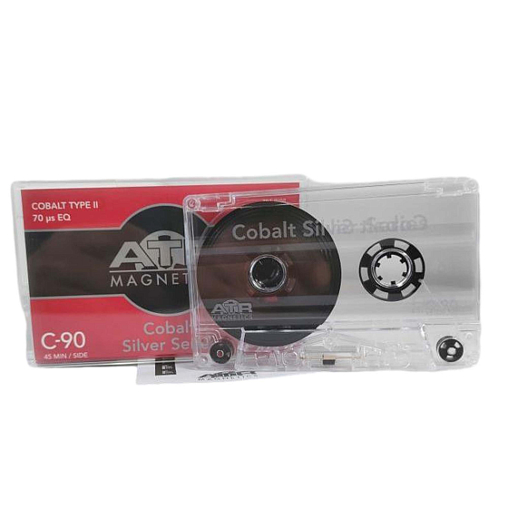 Кассета ATR Magnetics Cobalt Silver Series - рис.0