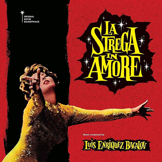 Пластинка Luis Bacalov - La Strega In Amore (OST) LP - рис.0
