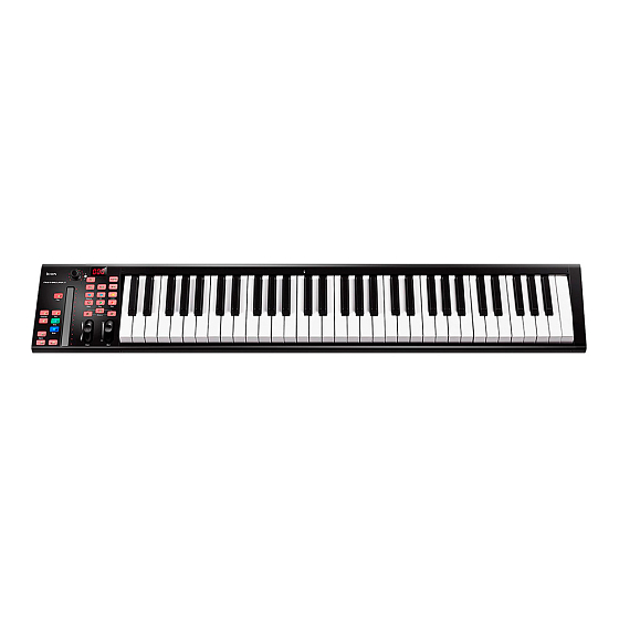 MIDI-клавиатура iCON iKeyboard 6X Black - рис.0