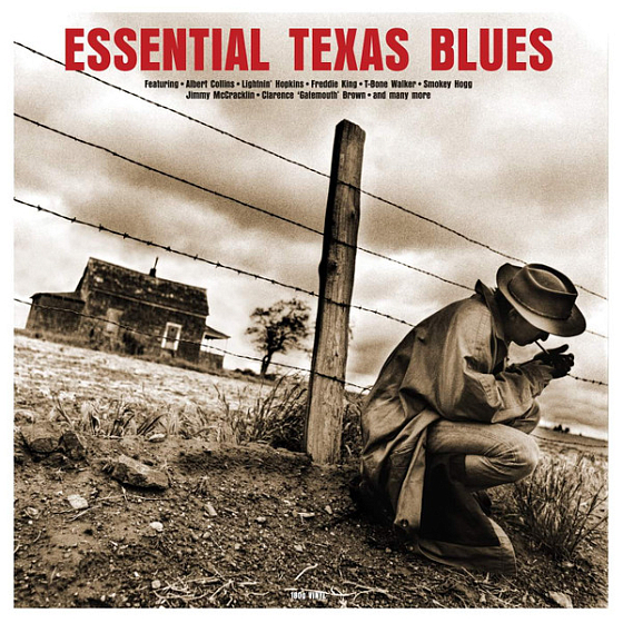 Пластинка Various – Essential Texas Blues LP - рис.0