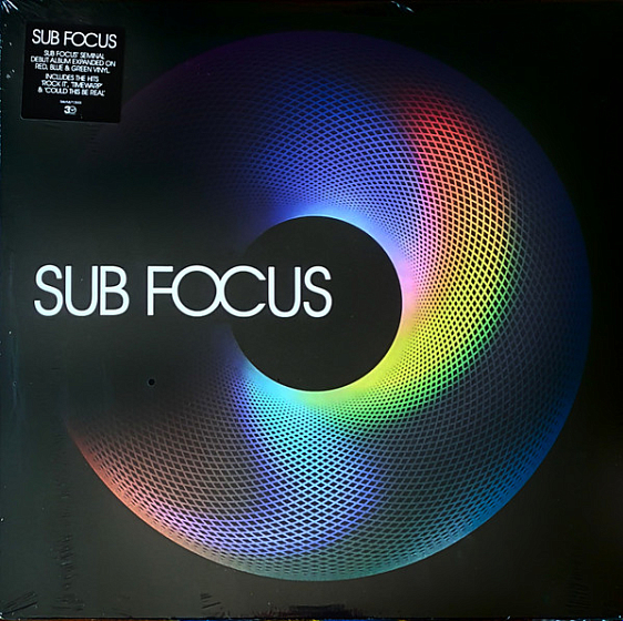 Пластинка Sub Focus – Sub Focus 3LP - рис.0
