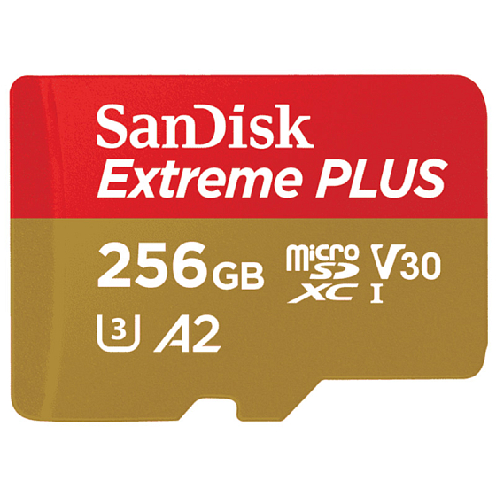 Карта памяти SanDisk Extreme Plus 256Gb microSDXC - рис.0