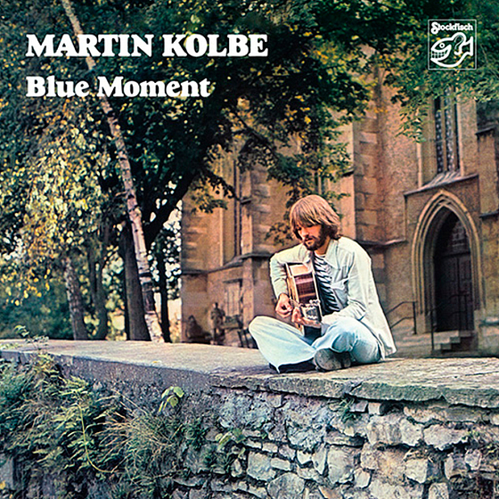 CD-диск Martin Kolbe – Blue Moment CD - рис.0