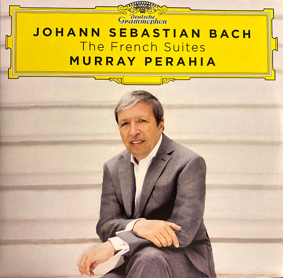 Пластинка Johann Sebastian Bach, Murray Perahia – The French Suites 2LP - рис.0