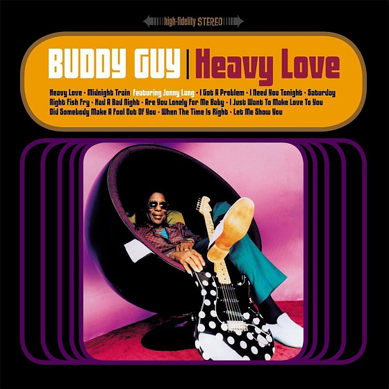 Пластинка Buddy Guy – Heavy Love (25th Anniversary) 2LP - рис.0
