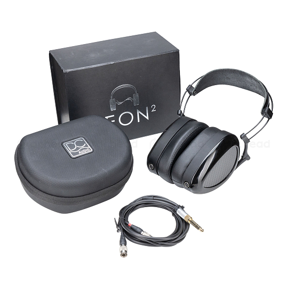 High End наушники Dan Clark Audio AEON2 Noire black полноразмерные наушники OpenBox - рис.0